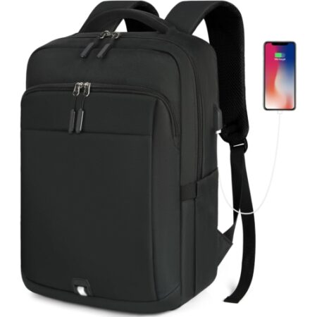 15.6 inch laptop backpack with USB charging port UAE
